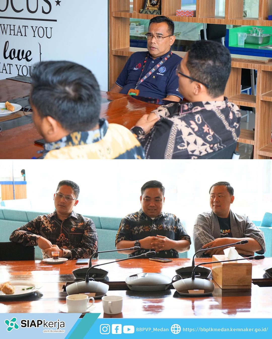 Penandatanganan Perjanjian Kerjasama Peningkatan Kompetensi Tenaga