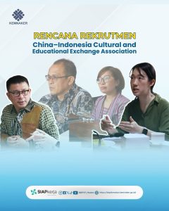 Rencana Rekrutmen China Cultural and Educational Exchange Association