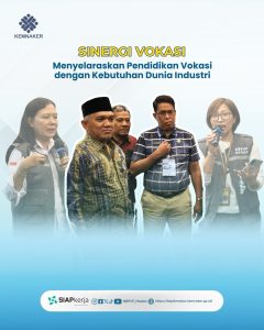 Sinergi Vokasi Menyelaraskan Pendidikan Vokasi dengan Kebutuhan Dunia Industri