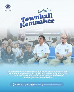 Catatan Townhall KEMNAKER