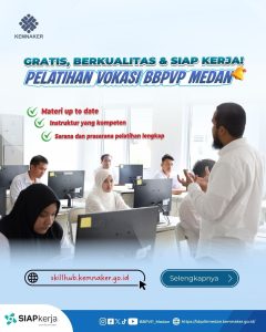 Persyaratan Daftar Pelatihan Vokasi!