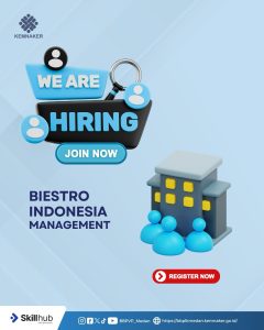 [LOWONGAN KERJA] Biestro Indonesia Management