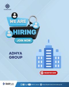[LOWONGAN KERJA] ADHYA GROUP