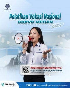 Pelatihan Vokasi BBPVP Medan