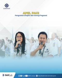 Apel Pagi, Penguatan Disiplin dan Sinergi Pegawai