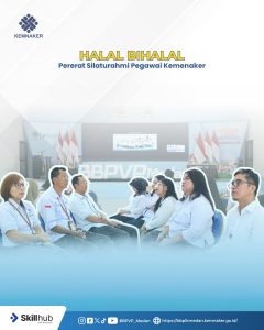 Halal Bihalal Pererat Silaturahmi Pegawai Kemnaker