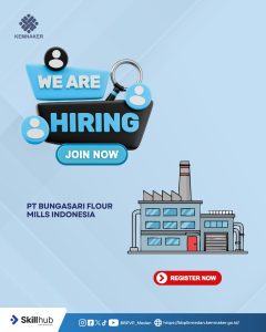 [LOWONGAN KERJA] PT Bungasari Flour Mills Indonesia