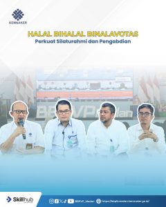 Halal Bihalal Binalavotas, Perkuat Silaturahmi dan Pengabdian