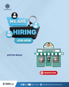 [LOWONGAN KERJA] Apotek Daerah Binjai
