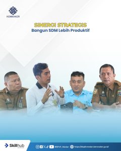 Sinergi Strategis Bangun SDM Lebih Produktif
