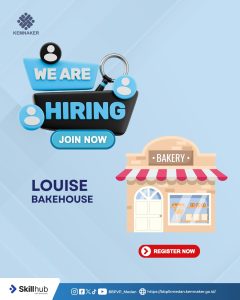 [LOWONGAN KERJA] Louise Bakehouse