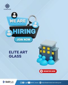 [LOWONGAN KERJA] ELITE ART GLASS