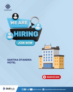 [LOWONGAN KERJA] SANTIKA DYANDRA HOTEL