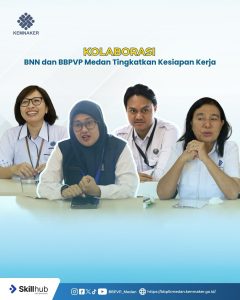 Kolaborasi BNN dan BBPVP Medan Tingkatkan Kesiapan Kerja