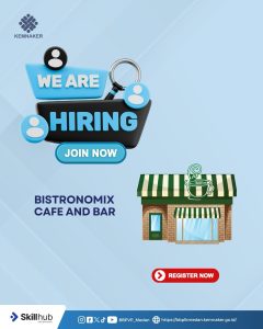 [LOWONGAN KERJA] Bistronomix Bistro-Coffee-Bar