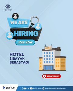 [LOWONGAN KERJA] Hotel Sibayak Internasional Berastagi