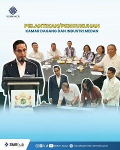 Pelantikan/Pengukuhan Kamar Dagang dan Industri Medan