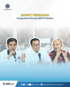 Rapat Perdana, Penguatan Kinerja BBPVP Medan