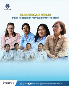Kunjungan Kerja Dinas Pendidikan Provinsi Sumatera Utara