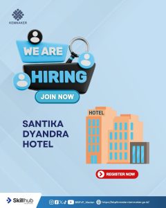 [LOWONGAN KERJA] Santika Premiere Dyandra Hotel & Convention – Medan