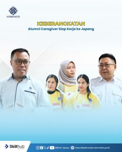 Keberangkatan Alumni Caregiver Siap Kerja ke Jepang