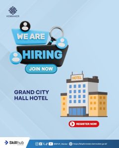 [LOWONGAN KERJA] Grand City Hall Medan