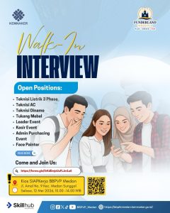 WALK-IN INTERVIEW DI BBPVP MEDAN