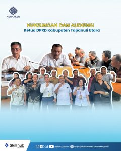 Kunjungan dan Audiensi Ketua DPRD Kabupaten Tapanuli Utara