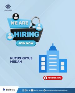 [LOWONGAN KERJA] Kutus-kutus Medan