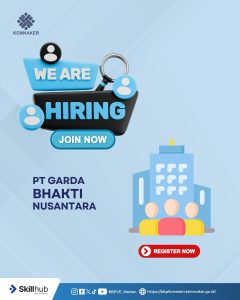 [LOWONGAN KERJA] PT. GARDA BHAKTI NUSANTARA