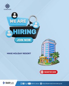 [LOWONGAN KERJA] Mikie Holiday Resort