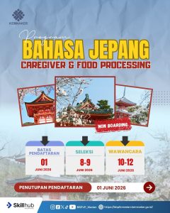 PROGRAM BAHASA JEPANG, Caregiver dan Food Processing