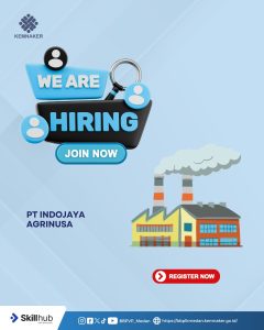 [LOWONGAN KERJA] PT Indojaya Agrinusa (JAPFA Group)
