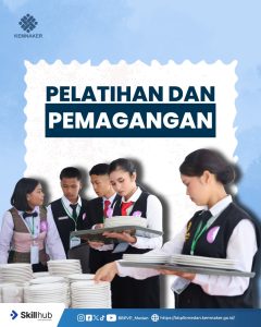 PELATIHAN DAN PEMAGANGAN