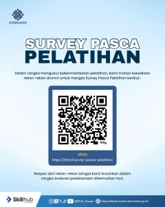Survey Pasca Pelatihan