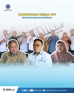 Kunjungan Kerja PPI Perkuat Kolaborasi Pelatihan