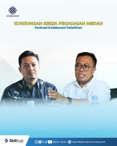 Kunjungan Kerja Pegadaian Medan Perkuat Kolaborasi Pelatihan