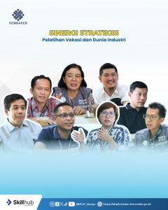 Sinergi Strategis, Pelatihan Vokasi dan Dunia Industri