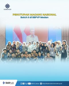 Penutupan Magang Nasional Batch II di BBPVP Medan