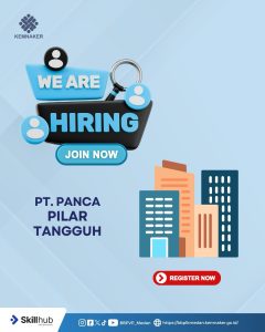 [LOWONGAN KERJA] PT PANCA PILAR TANGGUH