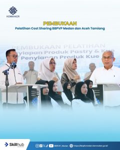Pembukaan Pelatihan Cost Sharing BBPVP Medan dan Aceh Tamiang