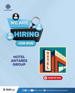 [LOWONGAN KERJA] Hotel Antares Group