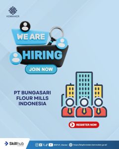 [LOWONGAN KERJA] PT Bungasari Flour Mills Indonesia