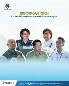 Kunjungan Kerja Hinode Medical Welfare Group, Perluas Peluang Penempatan Lulusan Caregiver