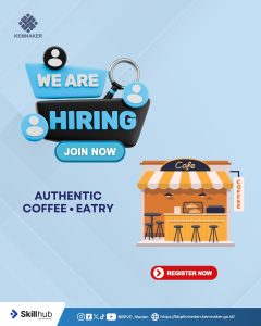 [LOWONGAN KERJA] Authentic Cafe x Kaya Banana Coffee House