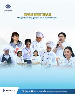 Open Restaurant, Wujudkan Pengalaman Industri Nyata