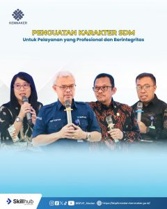 Penguatan Karakter SDM untuk Pelayanan yang Profesional dan Berintegritas