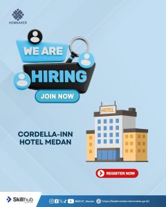 [LOWONGAN KERJA] Cordela Inn Medan