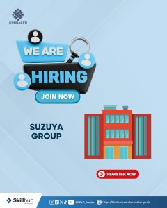 [LOWONGAN KERJA] SUZUYA GROUP