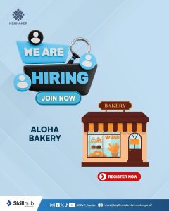 [LOWONGAN KERJA] ALOHA BAKERY